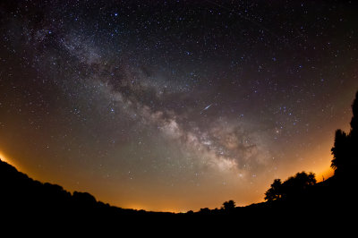 Milky Way with Satellites
