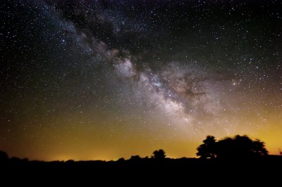 Milky Way Impression