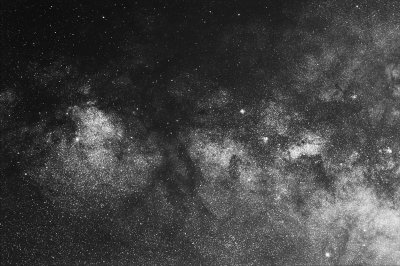 Milky Way Star Clouds
