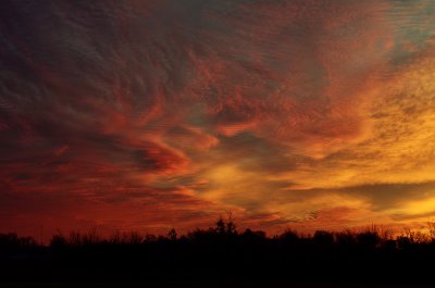 Sunrise Cloud Formations
