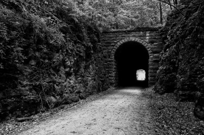 Train Tunnel on Katy Trail