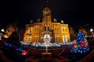 Courthouse Decorations