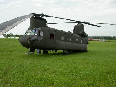 Chinook Helicoptor