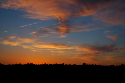 Sunset Near Gentry, Missouri