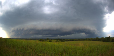 Approaching Gust Front