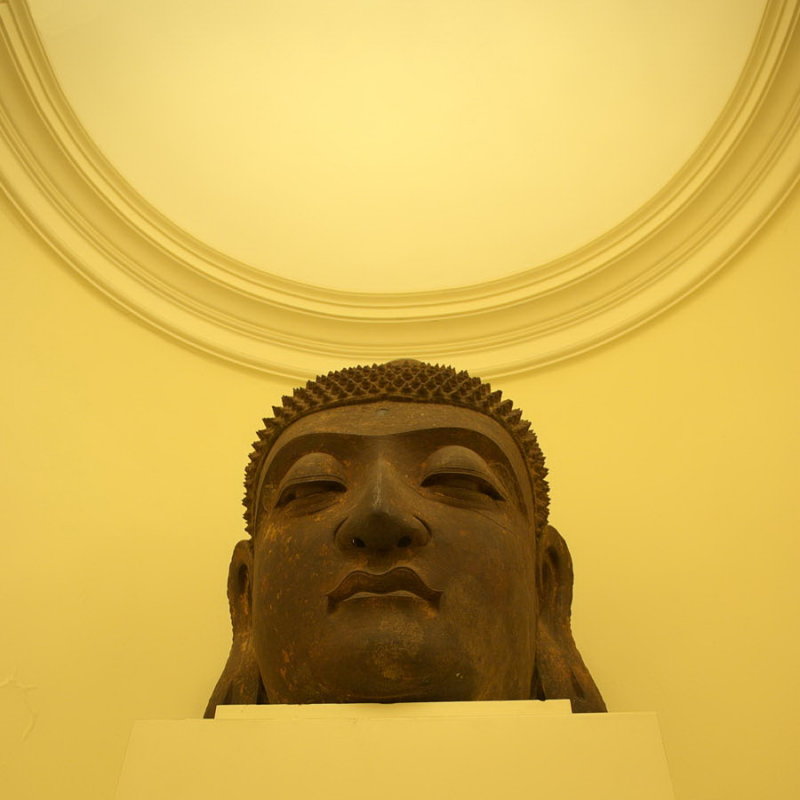 Head of a Buddha