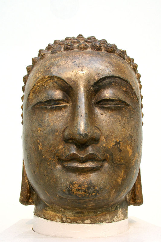 Head of a Buddha