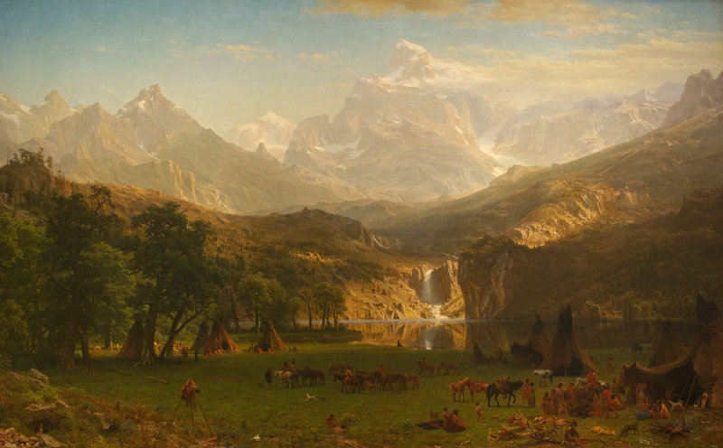 Rocky Mountains -- Landers Peak