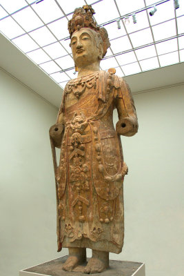 Bodhisattva, probably Avalokiteshvara