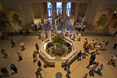 Metropolitan Museum of Art -- Quiting Time