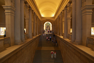 Metropolitan Museum of Art -- Grand Staircase