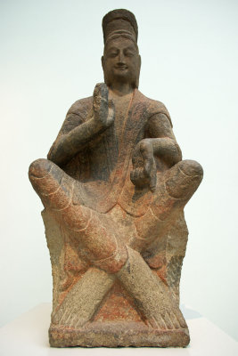 Bodhisattva with Crossed Ankles