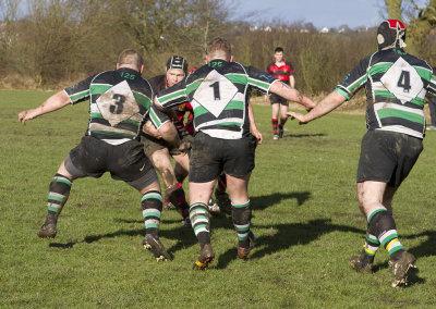 1st XV v Hessle 5-3-2011