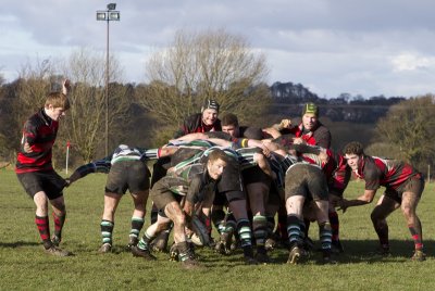 1st XV v Hessle 5-3-2011