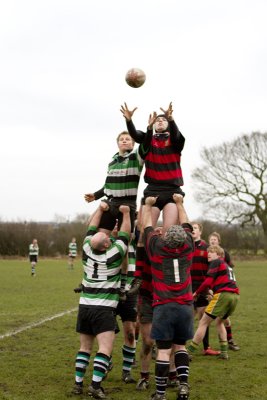 Old Mods' 2nd XV v Roundhegians 5-3-2011