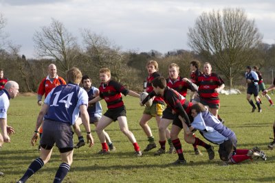 2nd XV v Ripon 19-3-2011