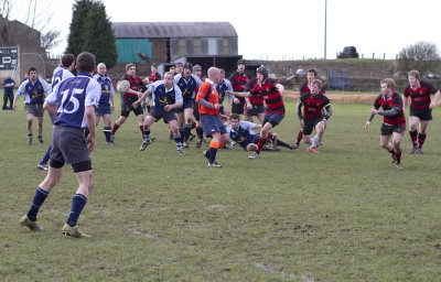 2nd XV v Ripon 19-3-2011