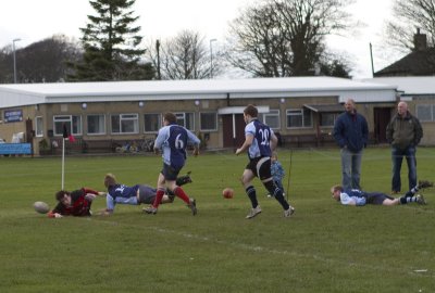 2nd XV v Ripon 19-3-2011