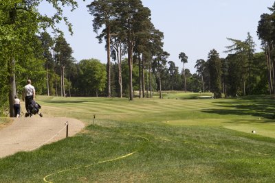 Woburn. Marquess Course, 1st May 2011.