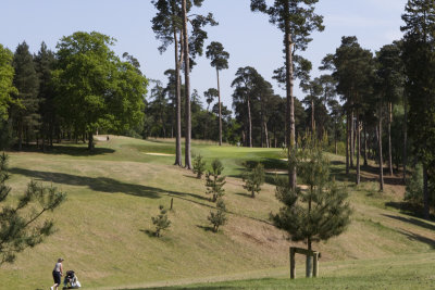 Woburn. Marquess Course, 1st May 2011.