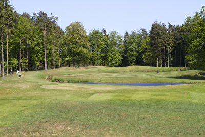Woburn. Marquess Course, 1st May 2011.