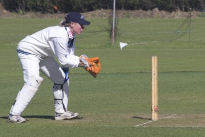 'keeper at the ready