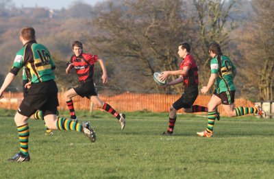 Mods' 1st XV v Bramley Phoenix 19-11-2011