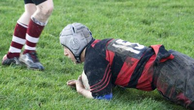 Mods' 2nds bash Burley 2nds 44-12 in 2008 opener at Cookridge Lane.