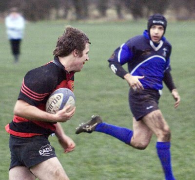 2nd XV lose out 6-8 at Otliensians on 19th Jan 2008