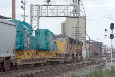 Trains Fostoria Sept 05