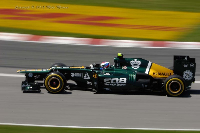#21 V. Petrov - Caterham