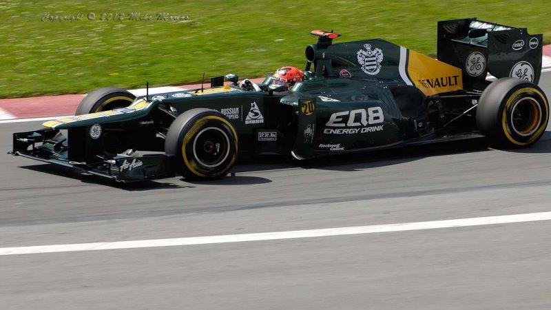 #20 H. Kovalainen - Caterham