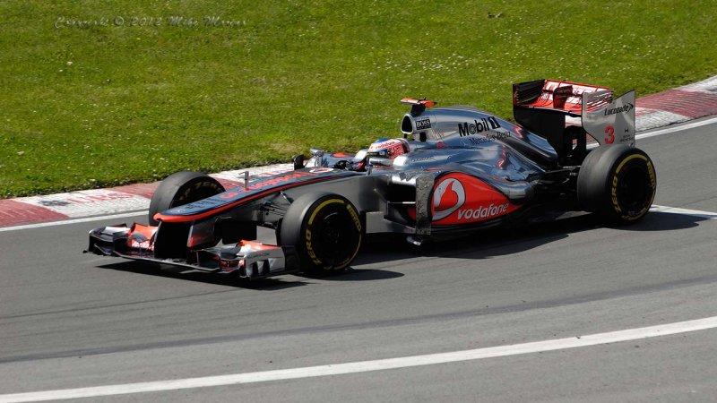 #3 J. Button - McLaren