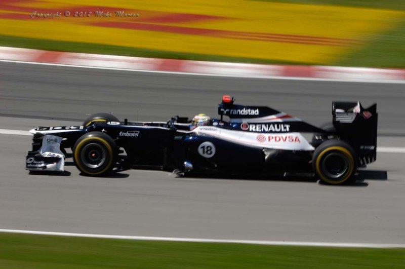 #18 P. Maldonando - Williams