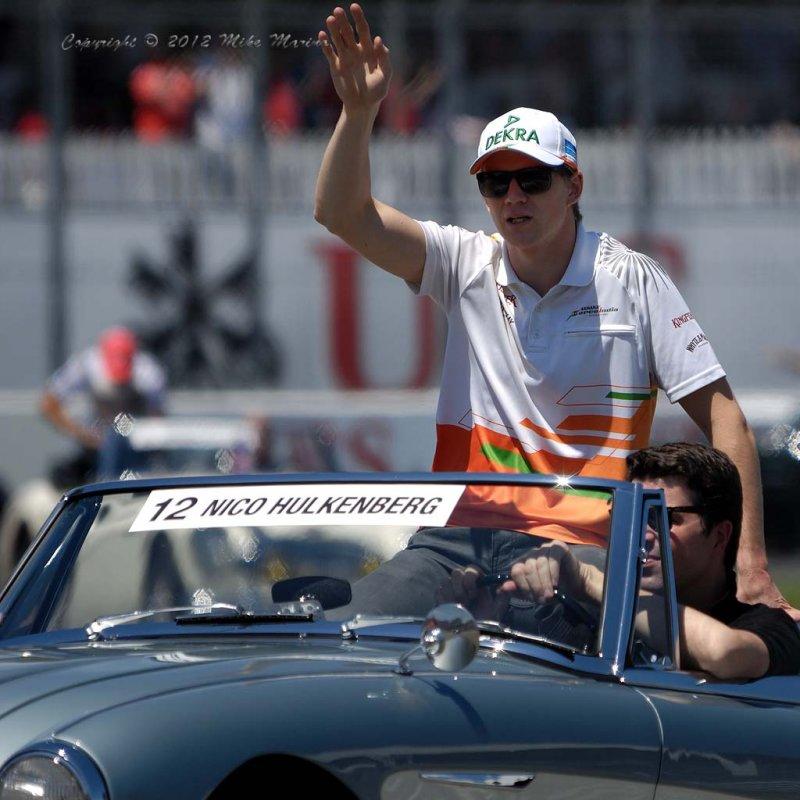 #12 N. Hulkenberg - Force India