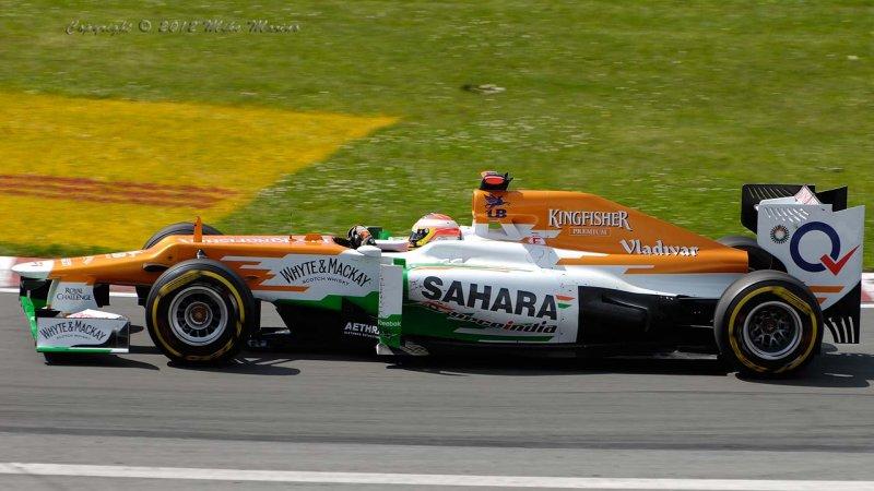 #11 P. Di Resta - Force India