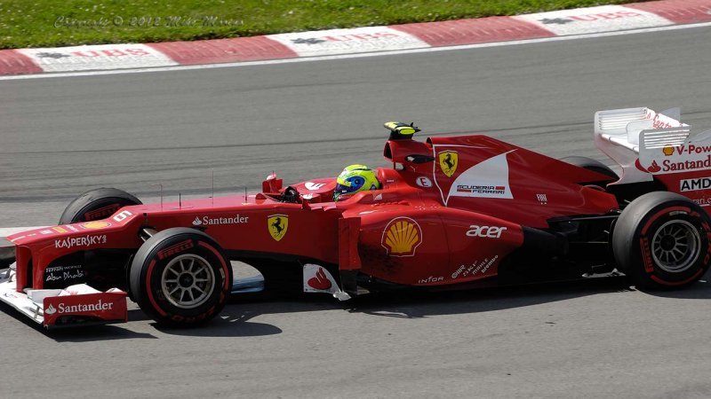 #6 F. Massa - Ferrari