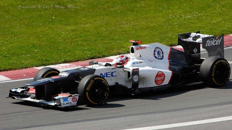 #14 K. Kobayashi - Sauber