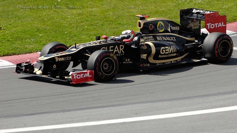 #9 K. Raikkonen - Lotus