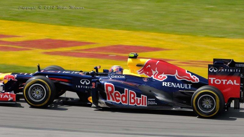 #2 M. Webber - Red Bull
