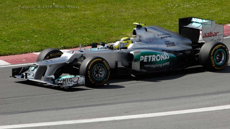 #8 N. Rosberg - Mercedes