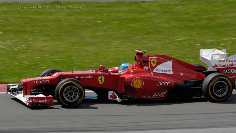 #5 F. Alonso - Ferrari