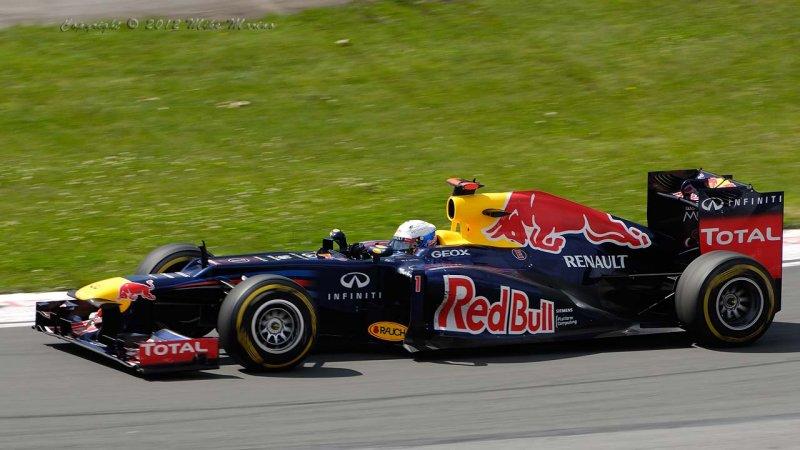 #1 S. Vettel - Red Bull