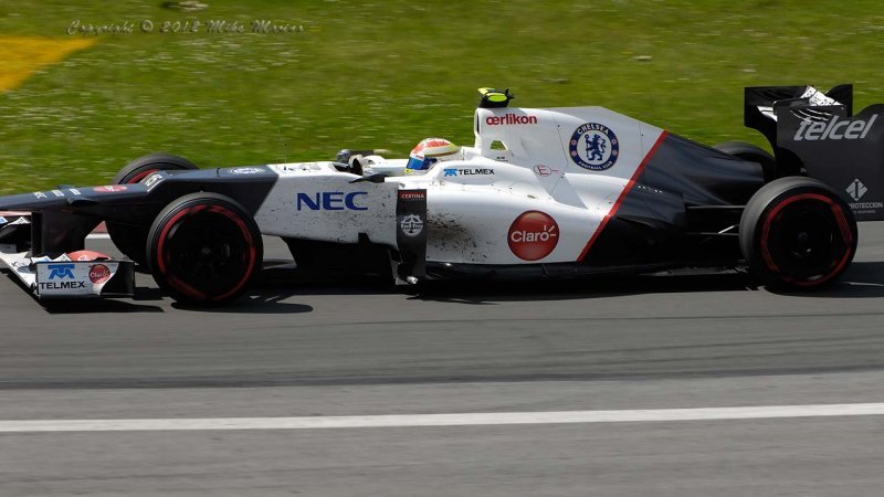 #15 S. Perez - Sauber