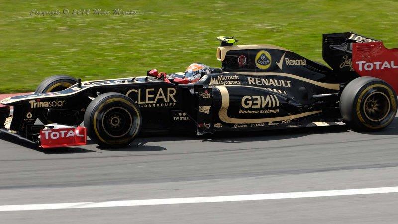 #10 R. Grosjean - Lotus