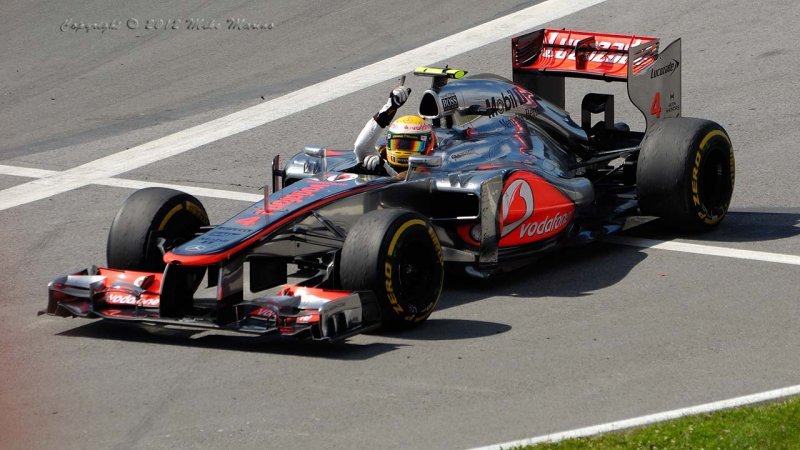 #4 L. Hamilton - McLaren