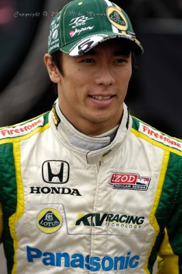 #5 Takuma Sato