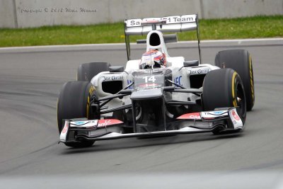 #14 K. Kobayashi - Sauber