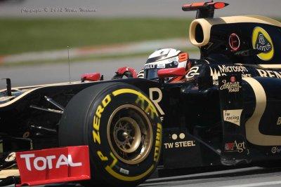#9 K. Raikkonen - Lotus