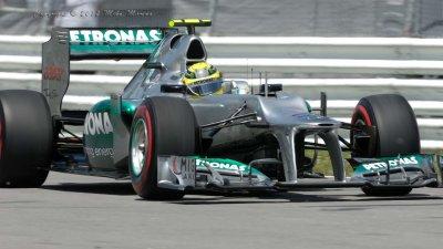 #8 N. Rosberg - Mercedes